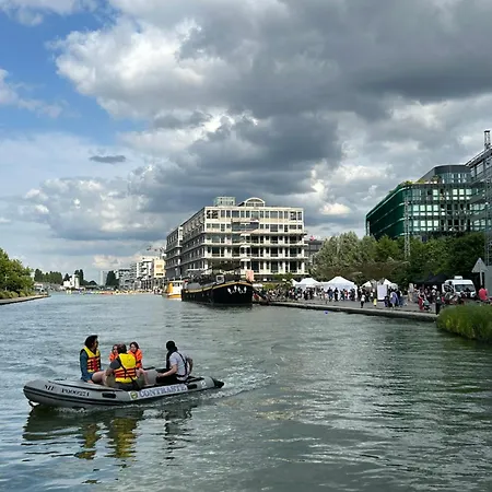 Apartment Cosy Canal Pantin