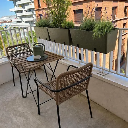 Apartmán Cosy Canal Pantin